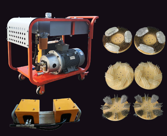 刮船器水下清洗設備 刮船器水下清洗設備