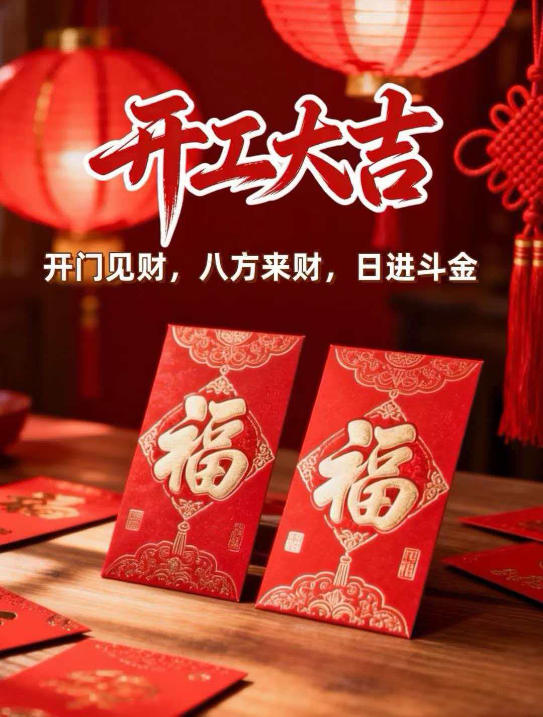 2026開工大吉！