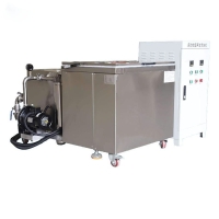 槽式帶循環(huán)過濾超聲波清洗機(jī)