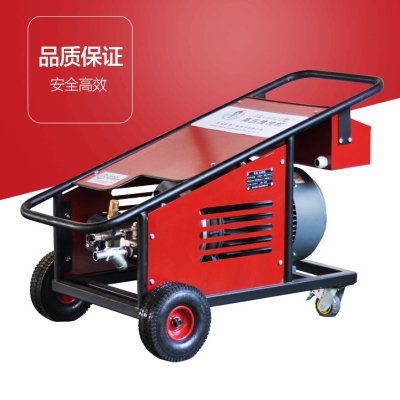 高壓清洗機出現異響怎么解決？