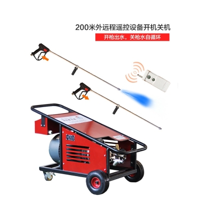 除銹高壓清洗機(jī)-水噴砂除銹能行嗎？