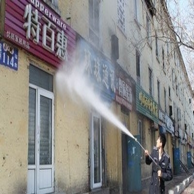 高清洗機(jī)應(yīng)用于老舊建筑外墻翻新