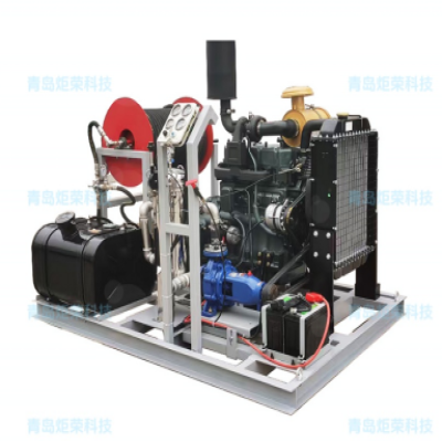 100L/min的大流量管道疏通高壓清洗機(jī)簡(jiǎn)介