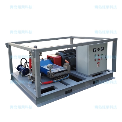 高壓水射流船艙甲板清洗機